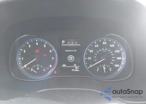 2023 Hyundai Kona Sel из США, поврежденный, VIN KM8K6CAB4PU001787